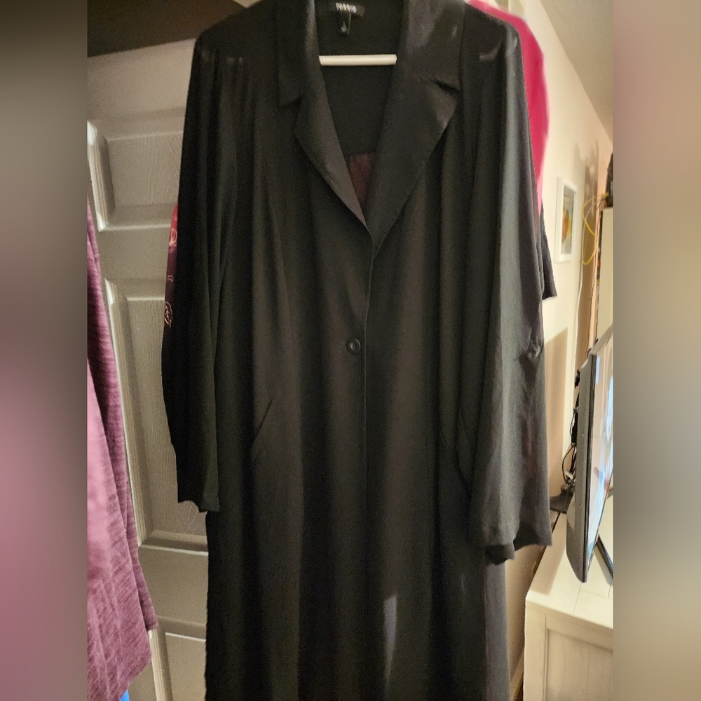 Torrid size2 sheer duster